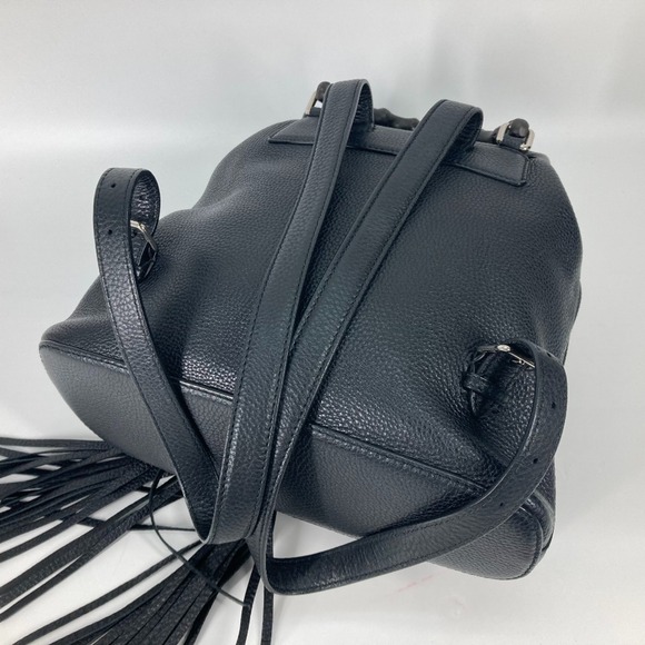 GUCCI Authentic Black Bamboo Backpack main image 8